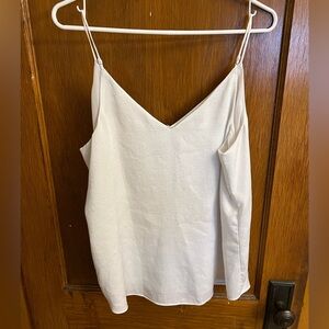 Express Tank Top - White